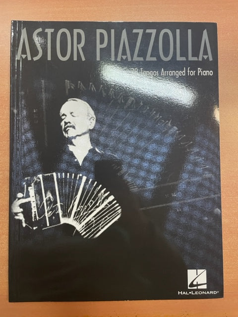 Astor Piazzolla 28 tangos arrangés pour piano