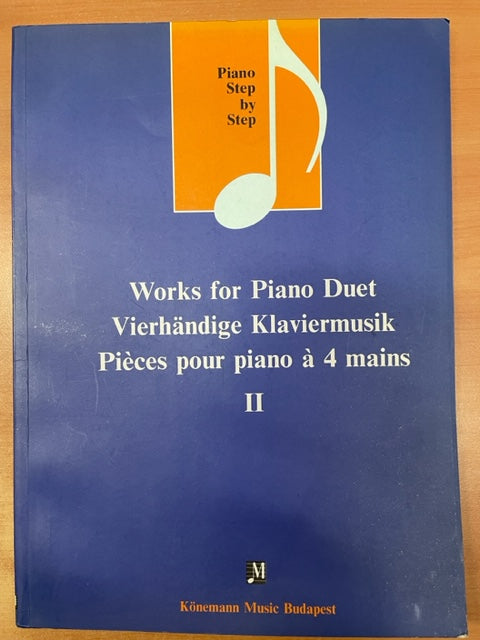 Pièces pour piano à 4 mains volume 2