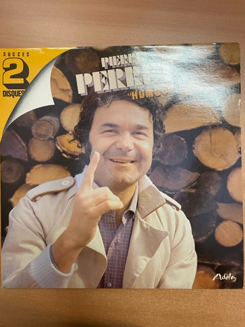 Coffret Vinyle Pierre Perret Humour 2 disques