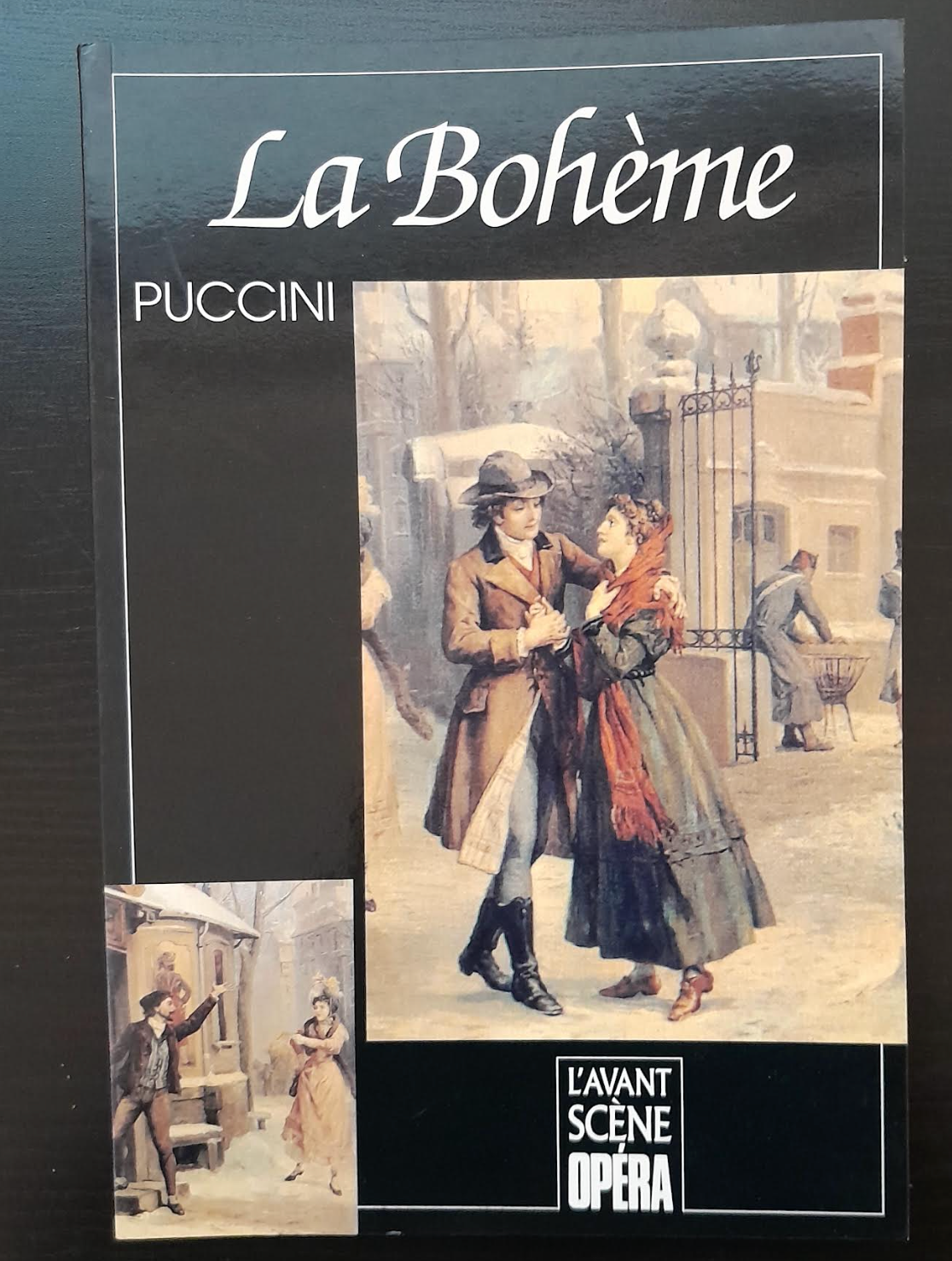 Puccini Revue "Avant-Scène" Opéra n° 20: La Bohème