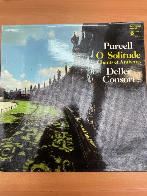 Vinyle Deller Consort O solitude - Chants et anthems - 3000 partitions, livres et vinyles d'occasion  en vente sur notre site internet gastonmusicclub.fr Gaston Music Store