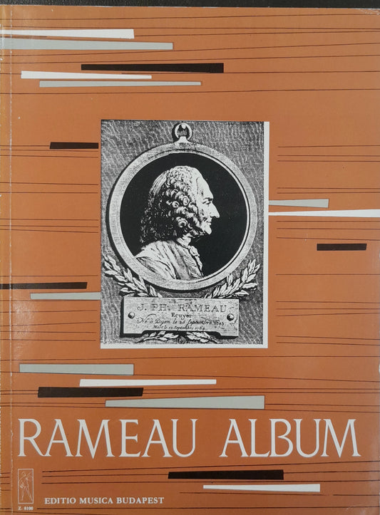 Jean Philippe Rameau Rameau Album pour piano-3000 partitions, livres et vinyles d'occasion en vente sur notre site internet gastonmusicclub.fr Gaston Music Store