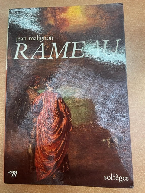 Rameau livre de Jean Malignon- 3000 partitions, livres et vinyles d'occasion  en vente sur notre site internet gastonmusicclub.fr Gaston Music Store