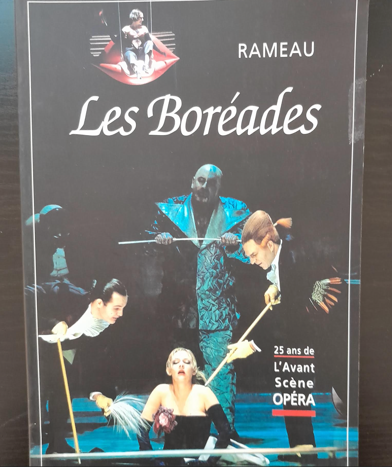 Rameau Les Boréades. Revue Avant-scène opéra n° 203