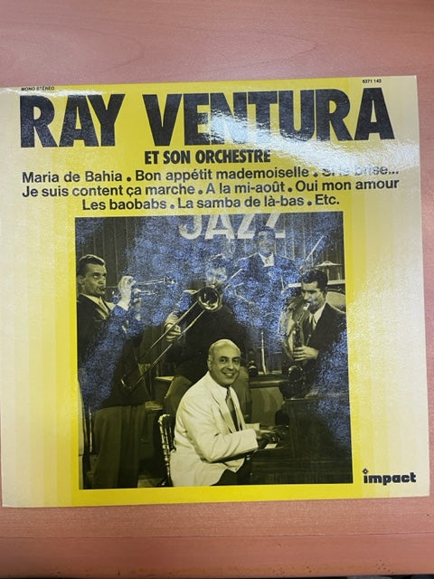 Vinyle Ray Ventura et son orchestre