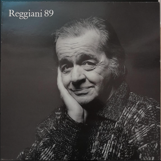 Vinyle Serge Reggiani 89 -3000 partitions, livres et vinyles d'occasion en vente sur notre site internet gastonmusicclub.fr Gaston Music Store