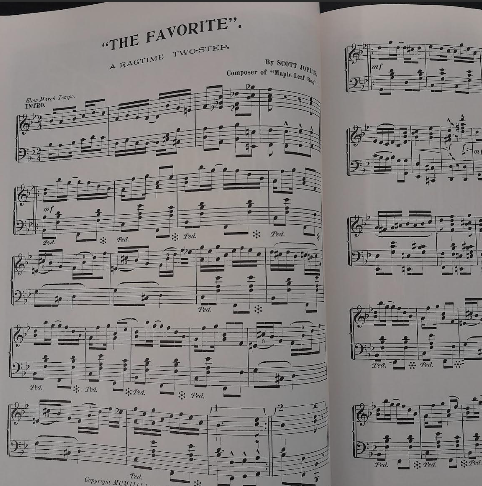 Rudi Blesh Classic piano rags 81 pieces