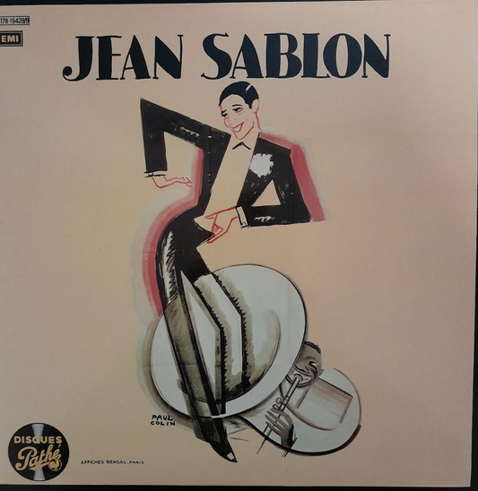 Vinyle 33 tours Jean Sablon coffret 2 disques