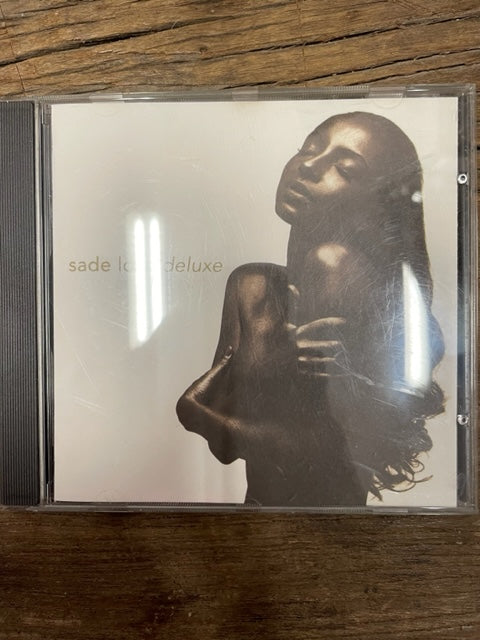 CD Sade Love deluxe : 9 chansons