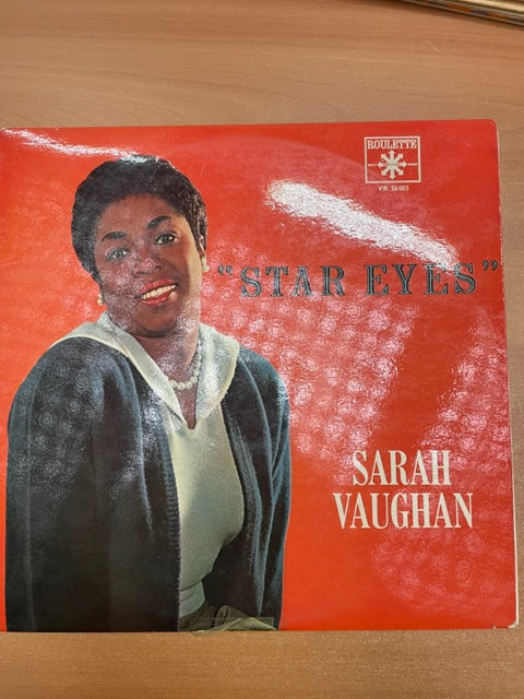 Vinyle Sarah Vaughan Stat eyes