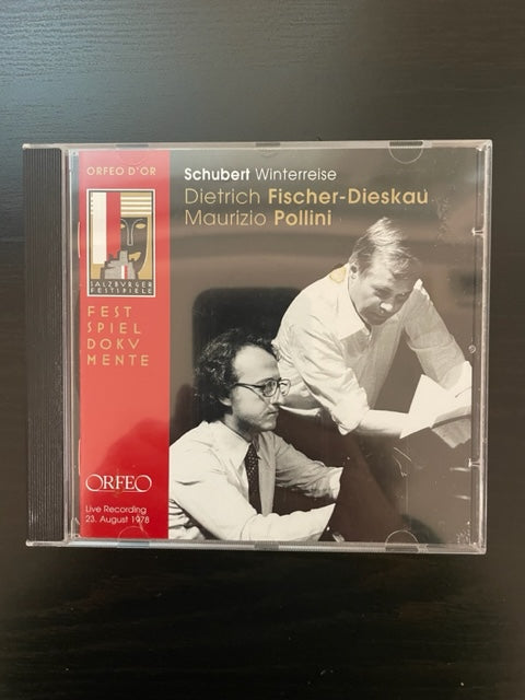 CD Franz Schubert Winterreise D.Fischer-Diskau, baryton-3000 partitions, livres et vinyles d'occasion en vente sur notre site internet gastonmusicclub.fr Gaston Music Store