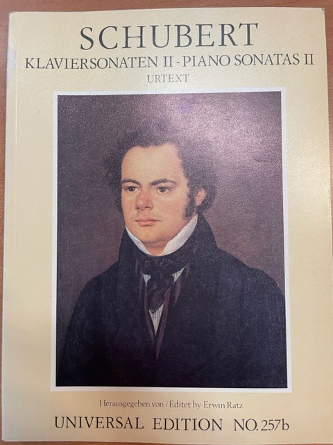 Franz Schubert Piano sonatas volume 2