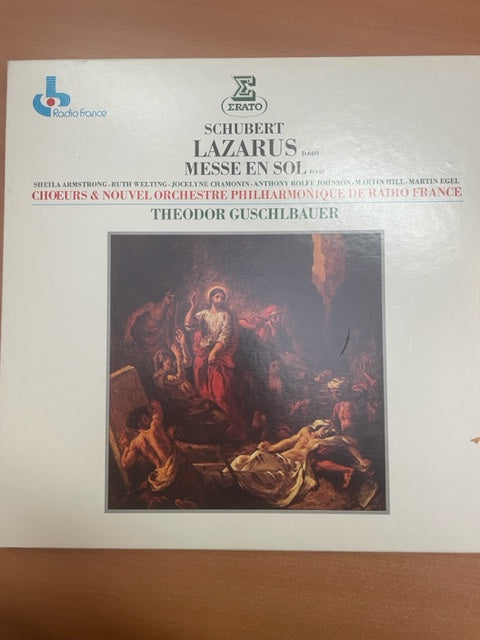 Coffret Vinyle Franz Schubert Lazarus D.689 - Messe en sol D.167 (2 disques)