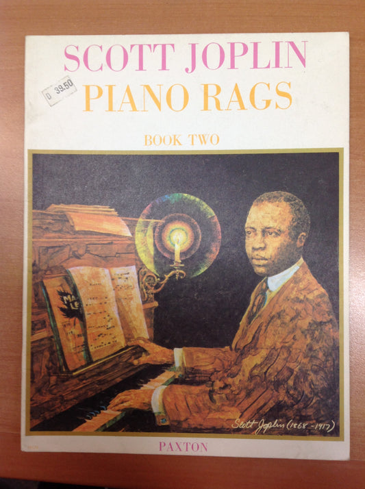 Scott Joplin Piano Rags book 2, partition piano