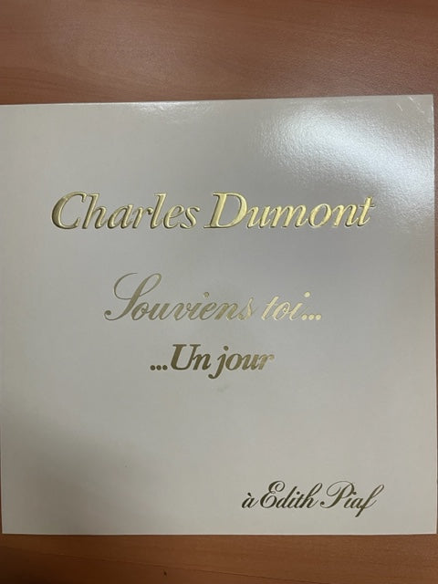 Vinyle Charles Dumont Souviens-toi... Un jour (à Edith Piaf)- 3000 partitions, livres et vinyles d'occasion en vente sur notre site internet gastonmusicclub.fr Gaston Music Store