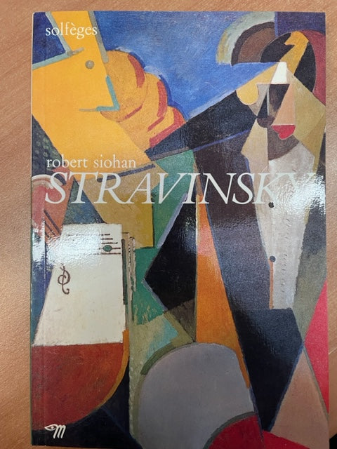 Stravinsky Collection Solfèges n°12 livre de Robert Siohan - 3000 partitions, livres et vinyles d'occasion  en vente sur notre site internet gastonmusicclub.fr Gaston Music Store