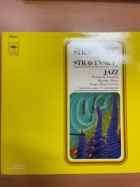 Vinyle Igor Stravinsky Jazz