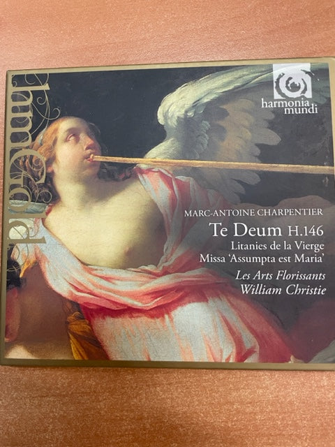 Marc-Antoine Charpentier Te Deum H.146 - Litanies de la Vierge H. 83 - Missa Assumpta est Maria H.11- 3000 partitions, livres et vinyles d'occasion  en vente sur notre site internet gastonmusicclub.fr Gaston Music Stor