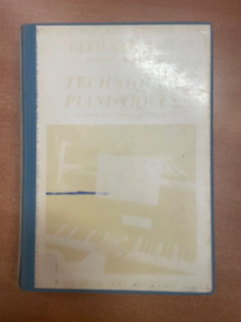 Techniques pianistiques : évolution de la technique pianistique livre de Gerd Kaemper-3000 partitions, livres et vinyles d'occasion en vente sur notre site internet gastonmusicclub.fr Gaston Music Store