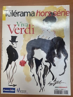 Télérama Hors série Viva Verdi-3000 partitions, livres et vinyles d'occasion en vente sur notre site internet gastonmusicclub.fr Gaston Music Store