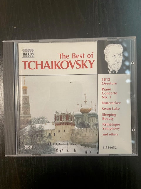 CD The best of Tchaikovsky-3000 partitions, livres et vinyles d'occasion en vente sur notre site internet gastonmusicclub.fr Gaston Music Store