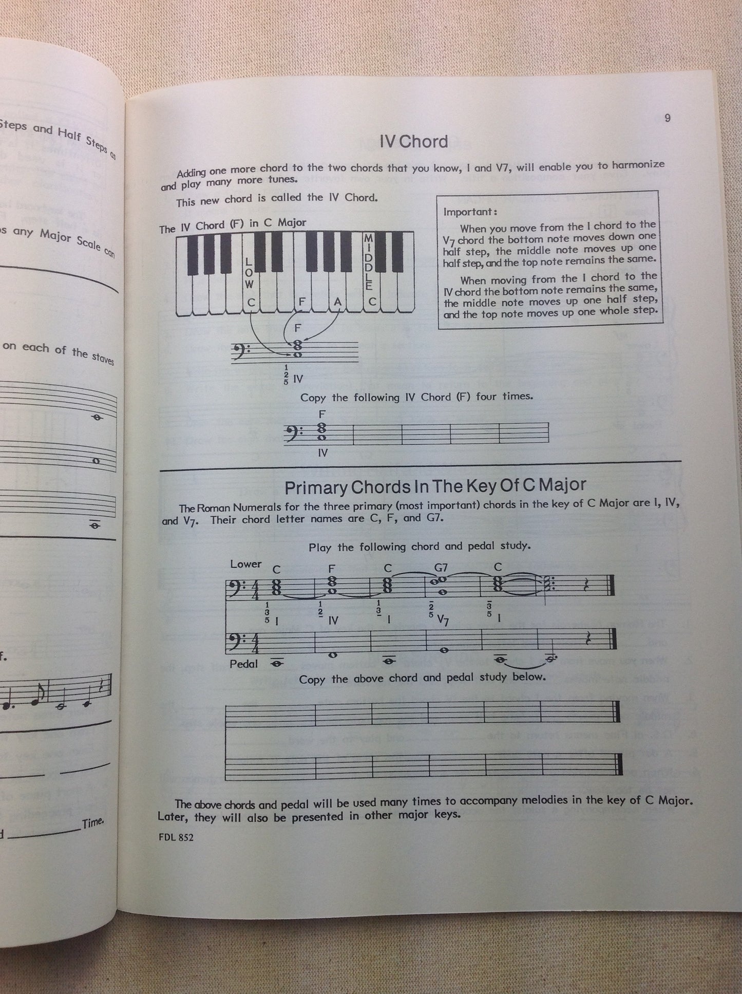 Carr Glover David : The Church musician- Organ theory level 2