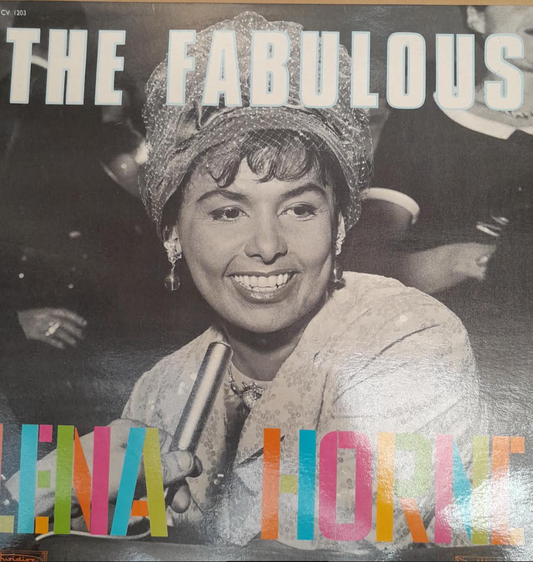 Vinyle The fabulous Lena Horne- 3000 partitions, livres et vinyles d'occasion en vente sur notre site internet gastonmusicclub.fr Gaston Music Store