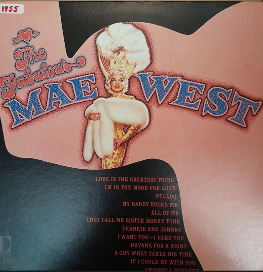 Vinyle The fabulous Mae West- 3000 partitions, livres et vinyles d'occasion en vente sur notre site internet gastonmusicclub.fr Gaston Music Store