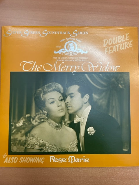 Vinyle The Merry Widow - Rose Marie, extraits des bandes originales des films