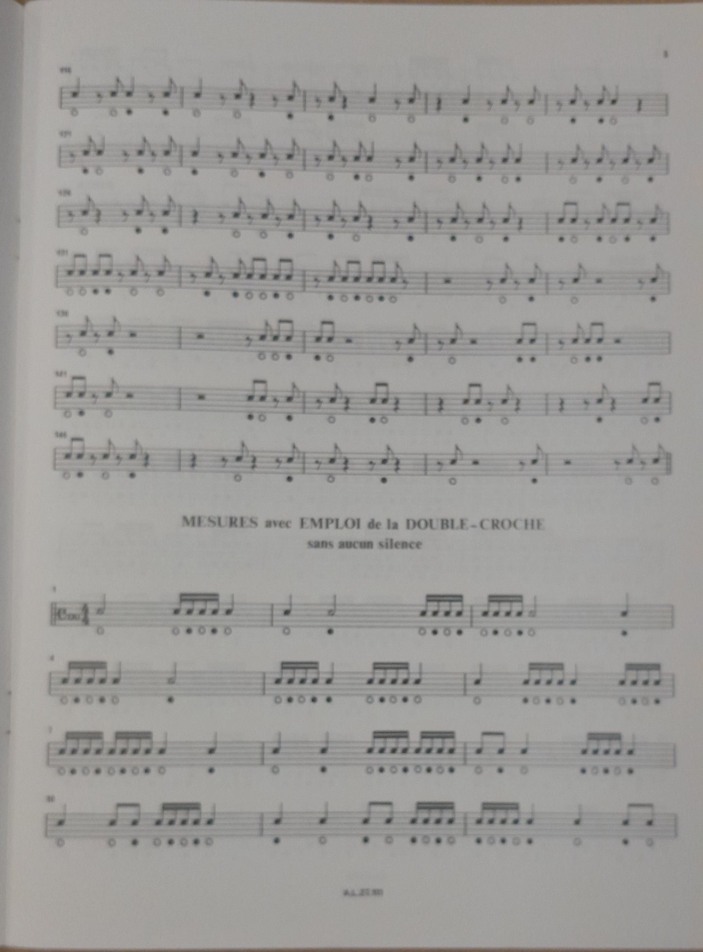 Thurner Caisse claire - Nouvelle édition du Solfège des rythmes