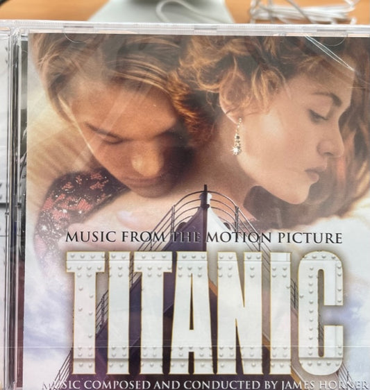 CD James Horner Music from Titanic