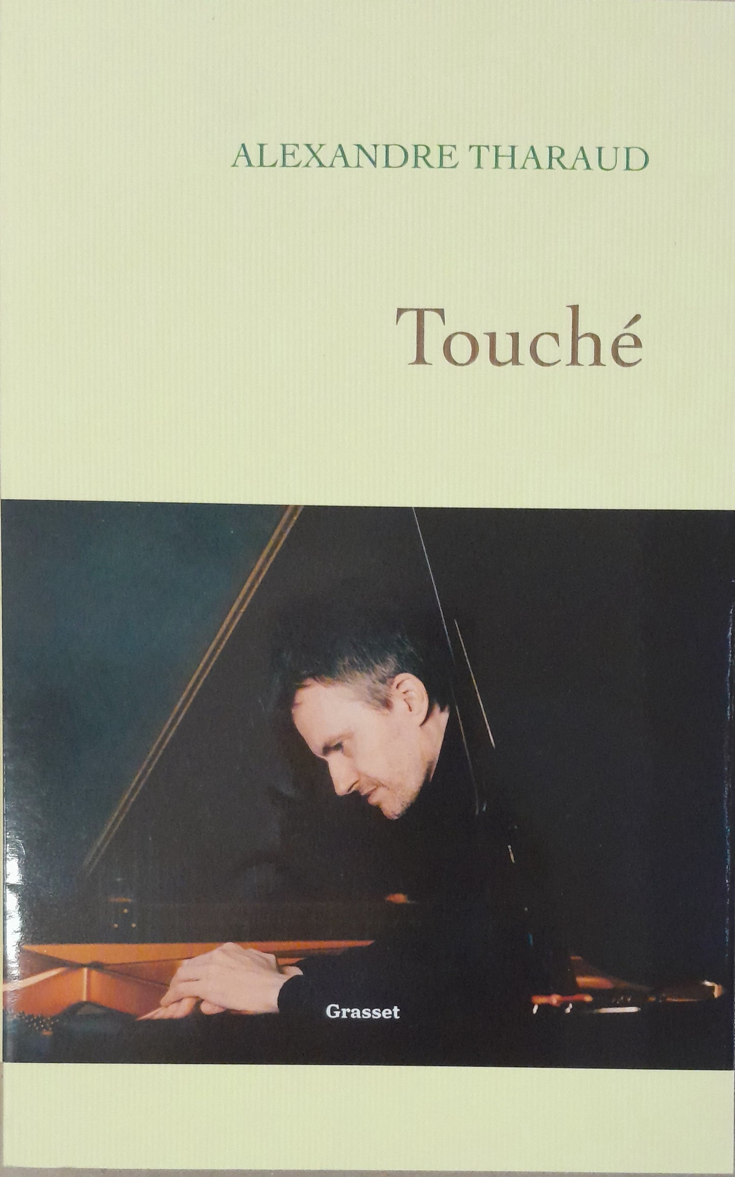 Touché livre d' Alexandre Tharaud