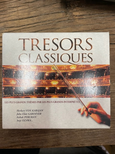 Coffret de 4 CD Trésors classiques volume 1