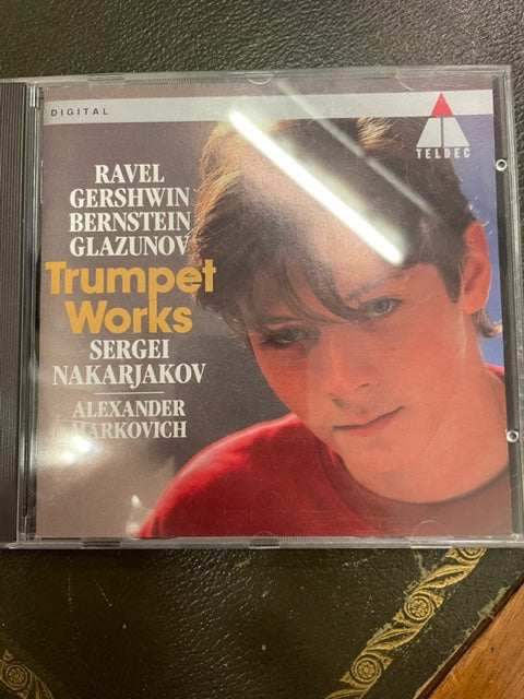 CD Sergei Nakarjakov Trumpet works - 3000 partitions, livres et vinyles d'occasion en vente sur notre site internet gastonmusicclub.fr Gaston Music Store