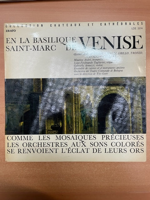 Vinyle Maurice André En la Basilique Saint-Marc de Venise