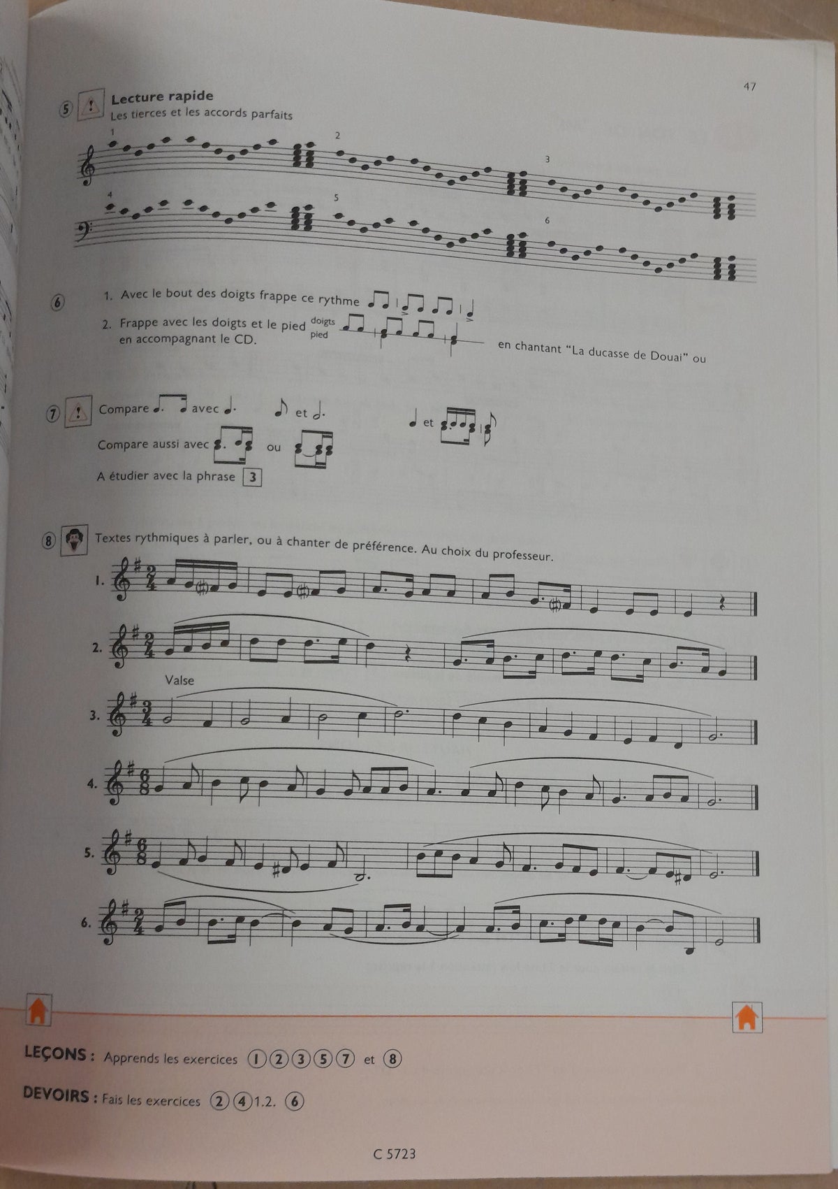 Vergnault Michel Devenir musicien : pédagogie moderne pour le 1er cycle de formation  2e livre