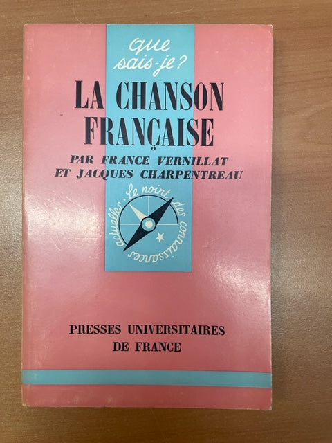 La chanson française livre de France Vernillat- 3000 partitions, livres et vinyles d'occasion  en vente sur notre site internet gastonmusicclub.fr Gaston Music Store