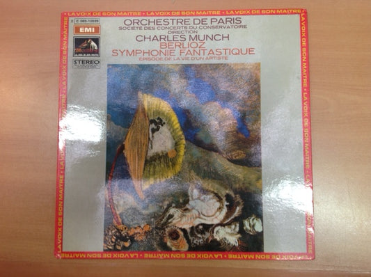 Vinyle Hector Berlioz Symphonie fantastique, épisode de la vie d'un artiste