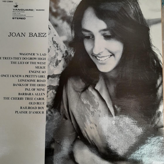 Vinyle Joan Baez- 3000 partitions, livres et vinyles d'occasion en vente sur notre site internet gastonmusicclub.fr Gaston Music Store