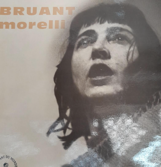 Vinyle Monique Morelli chante Bruant