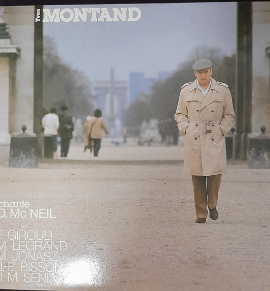 Vinyle 33 tours Yves Montand chante David Mc Neil (et M.Legrand - M.Jonacz, JP. Bisson)