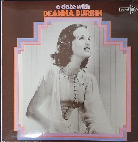 Vinyle A date with Deanna Durbin