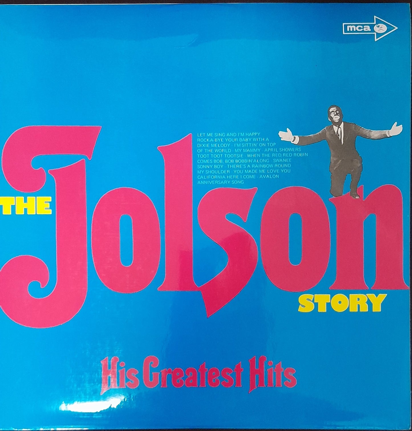 Vinyle Al Jolson : The Jolson story