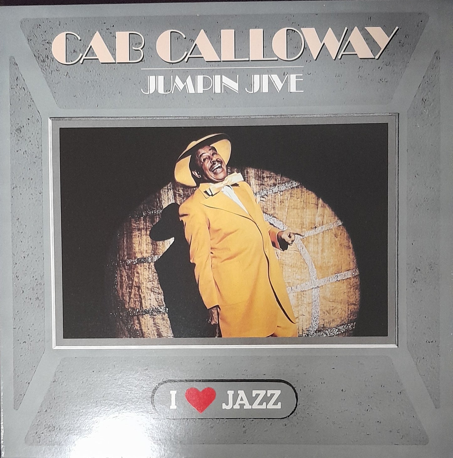 Vinyle Cab Calloway Jumpin Jive
