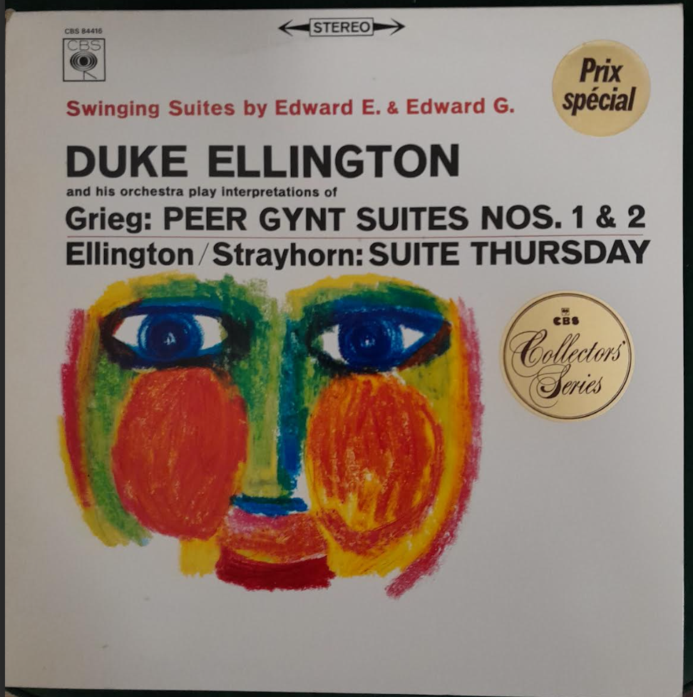 Vinyle Duke Ellington Peer Gynt suites - Suite Thursday