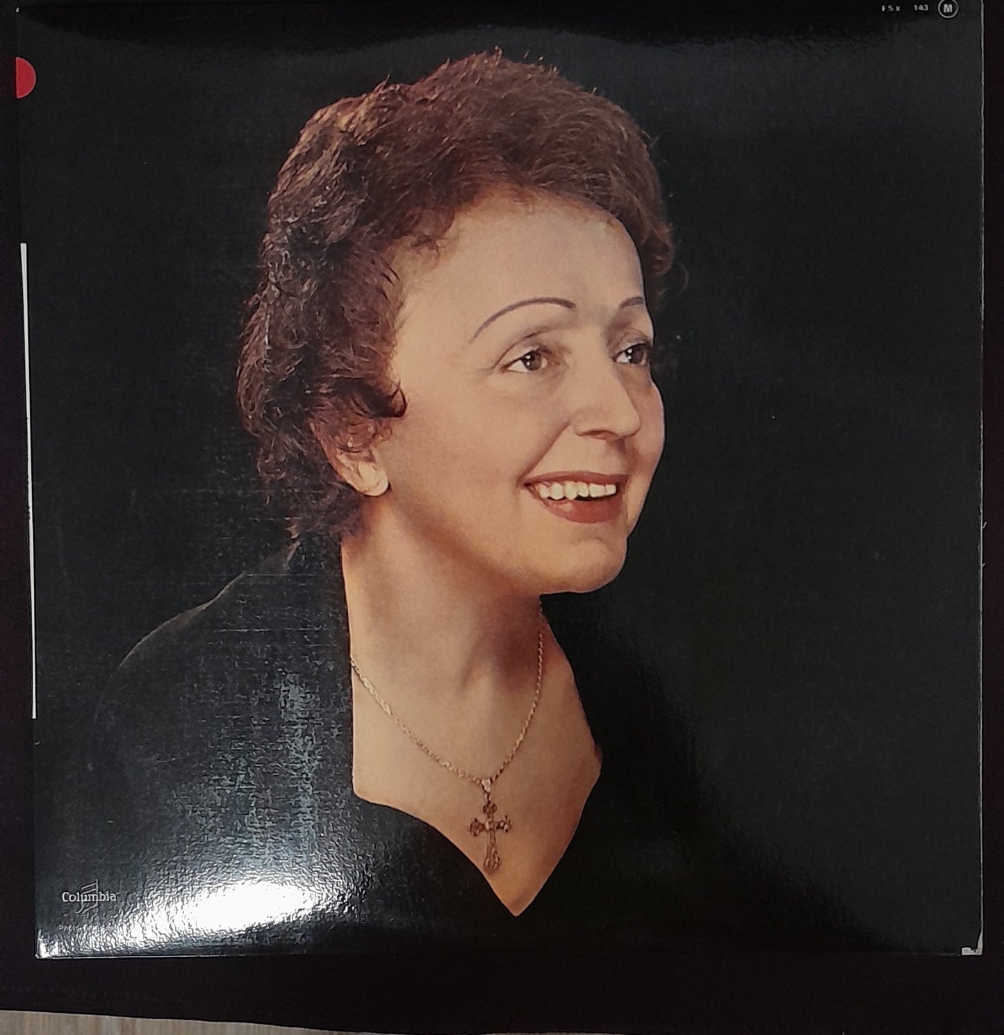 Vinyle Edith Piaf Récital 1962 enregistré à l'Olympia