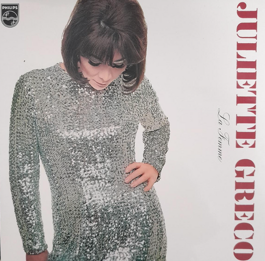 Vinyle Juliette Gréco La femme