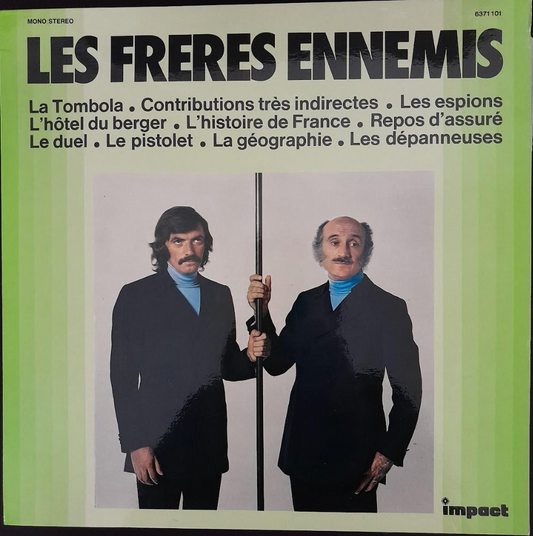 Vinyle Les Frères ennemis Gaillard et Vrignault