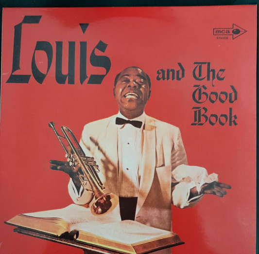 Vinyle Louis Armstrong Louis and the good book