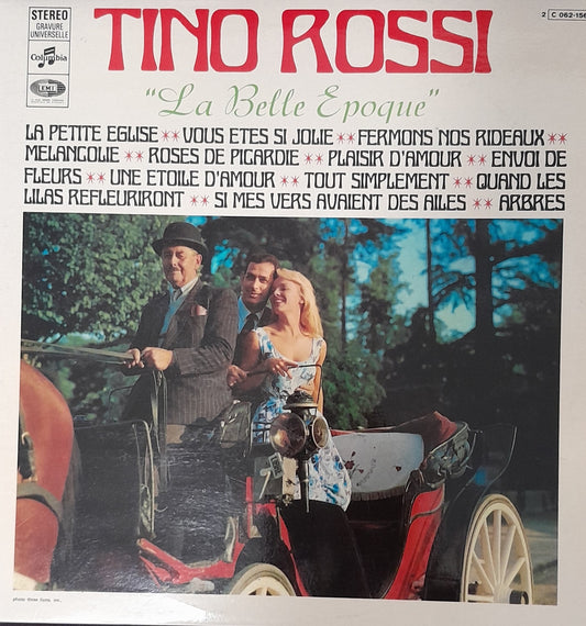 Vinyle Tino Rossi La Belle Epoque